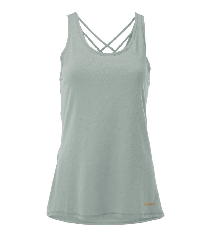 Load image into Gallery viewer, Franklin Courtside Womens Pickleball Tank Top Grey