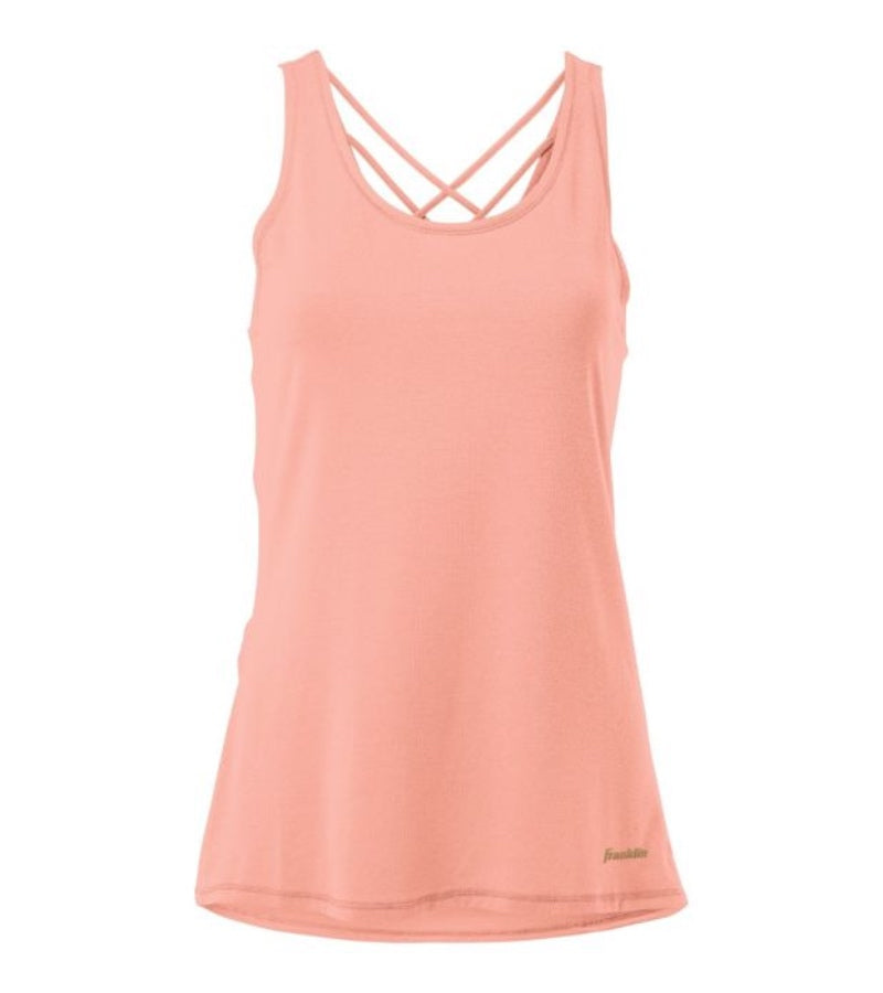 Load image into Gallery viewer, Franklin Courtside Womens Pickleball Tank Top Pink