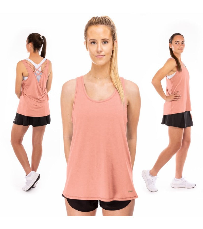 Load image into Gallery viewer, Franklin Courtside Womens Pickleball Tank Top