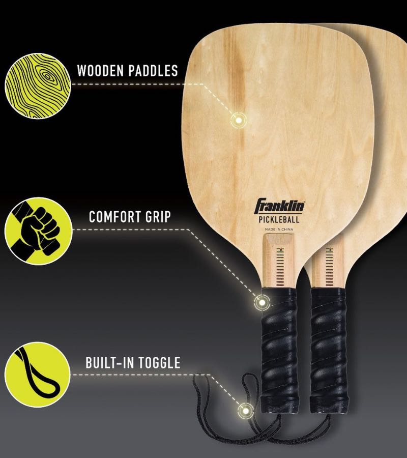 Load image into Gallery viewer, Franklin Half Court Pickleball Starter Set - 4 Players