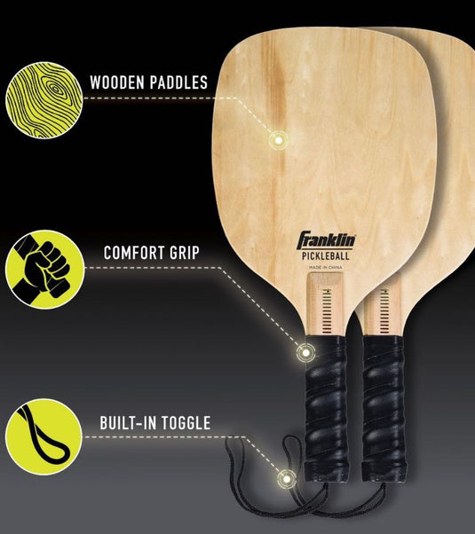 Franklin Half Court Pickleball Starter Set - 4 Players