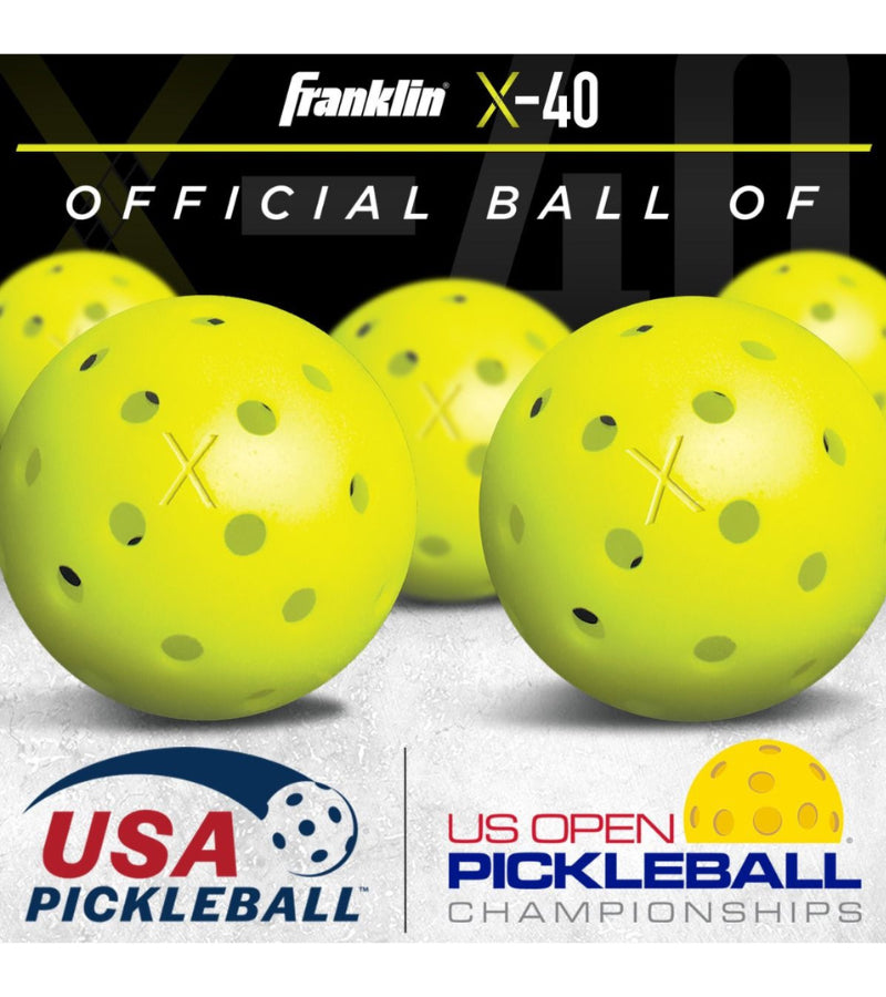 Load image into Gallery viewer, Franklin Half Court Pickleball Starter Set - 4 Players