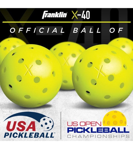 Franklin Half Court Pickleball Starter Set - 4 Players