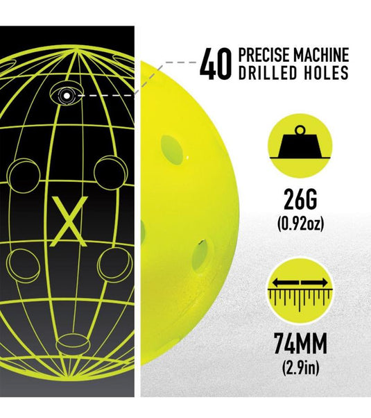 Franklin Half Court Pickleball Starter Set - 4 Players