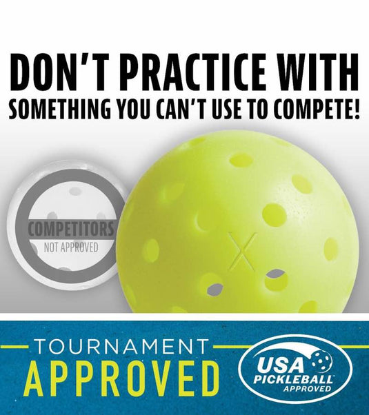Franklin Half Court Pickleball Starter Set - 4 Players