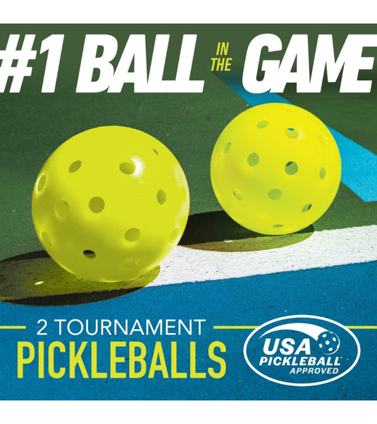 Franklin Half Court Pickleball Starter Set - 4 Players