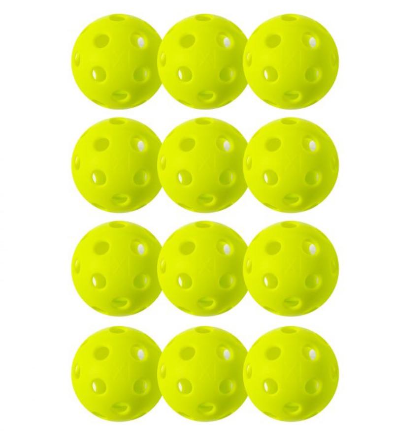 Load image into Gallery viewer, Franklin X-26 Performance Indoor Pickleballs 12-pack
