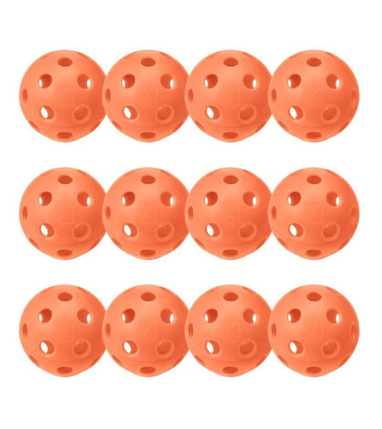 Franklin X-26 Performance Indoor Pickleballs 12-pack