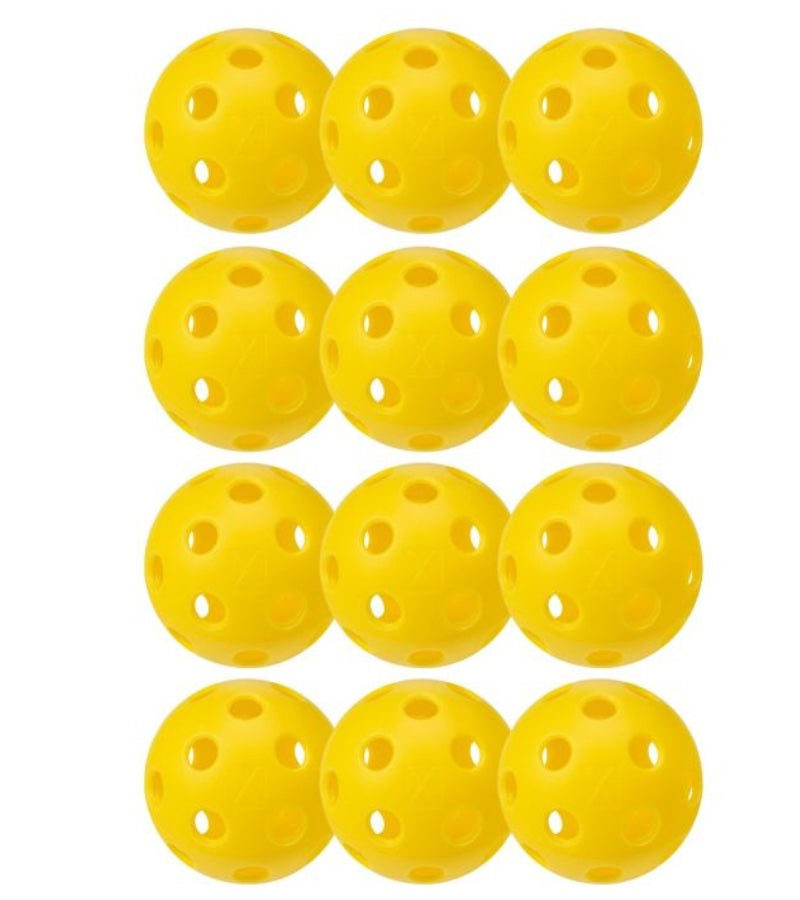 Load image into Gallery viewer, Franklin X-26 Performance Indoor Pickleballs 12-pack