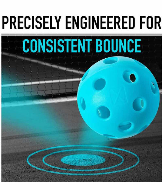 Franklin X-26 Performance Indoor Pickleballs 100-pack