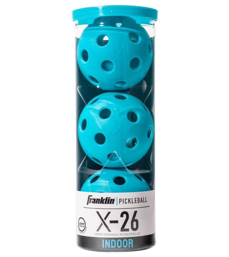 Load image into Gallery viewer, Franklin X-26 Performance Indoor Pickleballs 3-pack