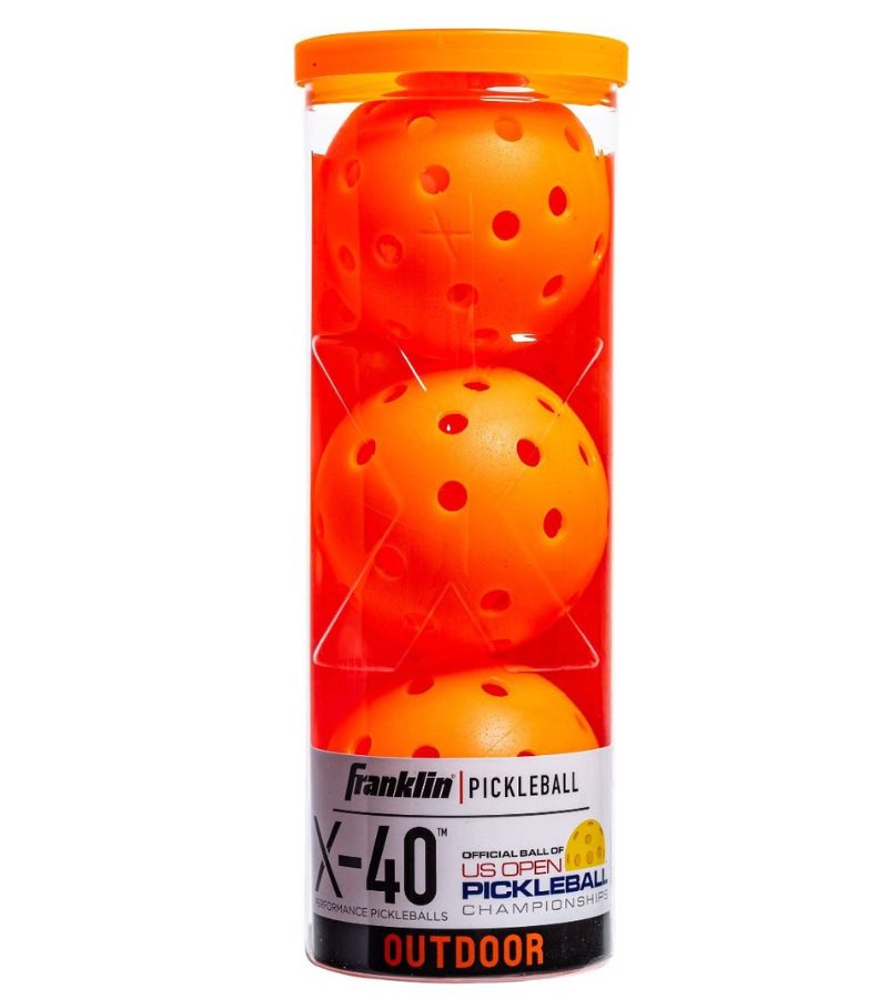 Load image into Gallery viewer, Franklin X-40 Performance Outdoor Pickleballs 3-pack