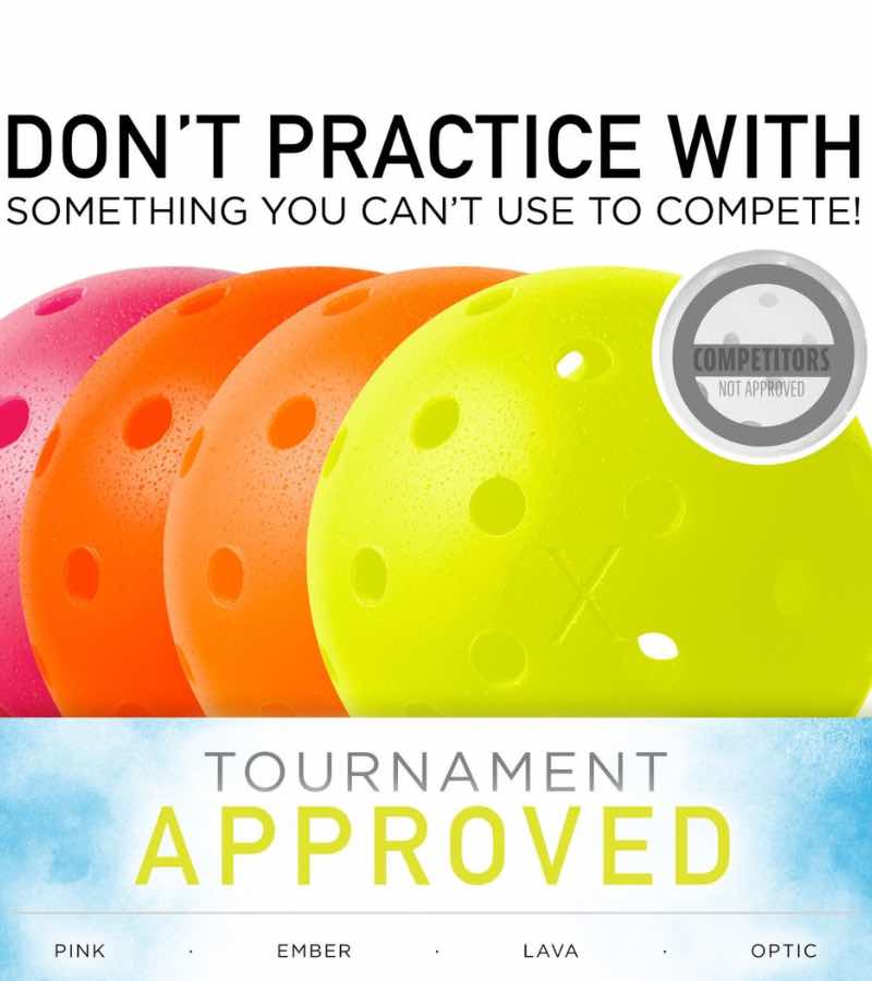 Load image into Gallery viewer, Franklin X-40 Performance Outdoor Pickleballs 3-pack