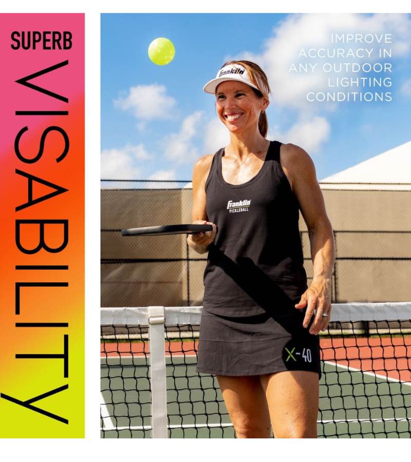 Load image into Gallery viewer, Franklin X-40 Performance Outdoor Pickleballs 3-pack