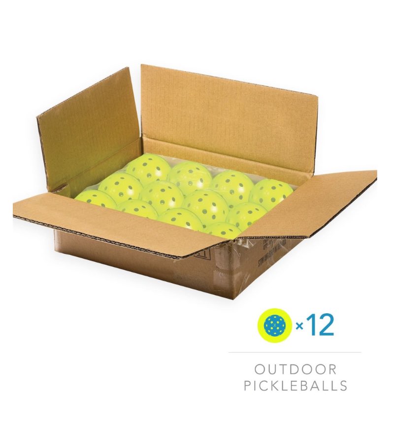 Load image into Gallery viewer, Franklin X-40 Performance Outdoor Pickleballs 12-pack