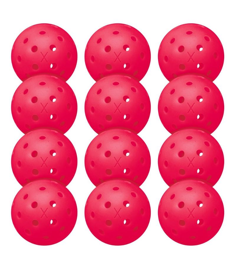 Load image into Gallery viewer, Franklin X-40 Performance Outdoor Pickleballs 12-pack
