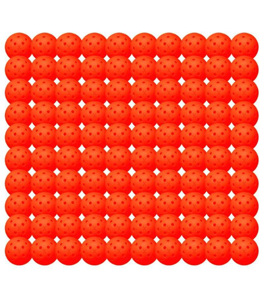 Franklin X-40 Performance Outdoor Pickleballs 100-pack