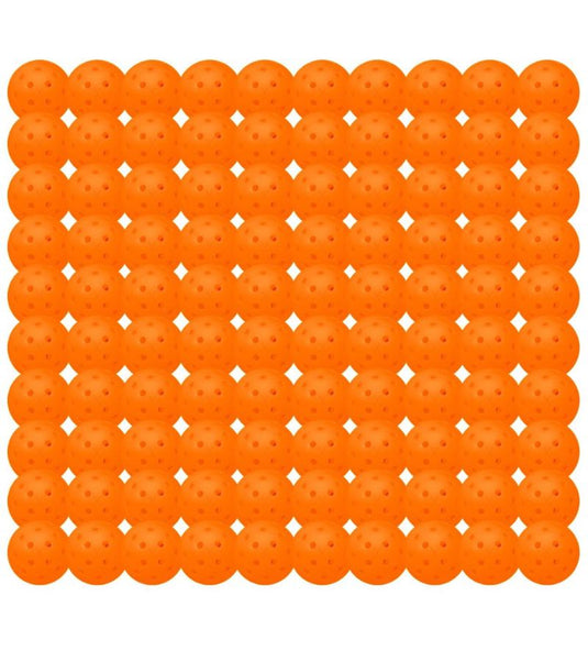 Franklin X-40 Performance Outdoor Pickleballs 100-pack