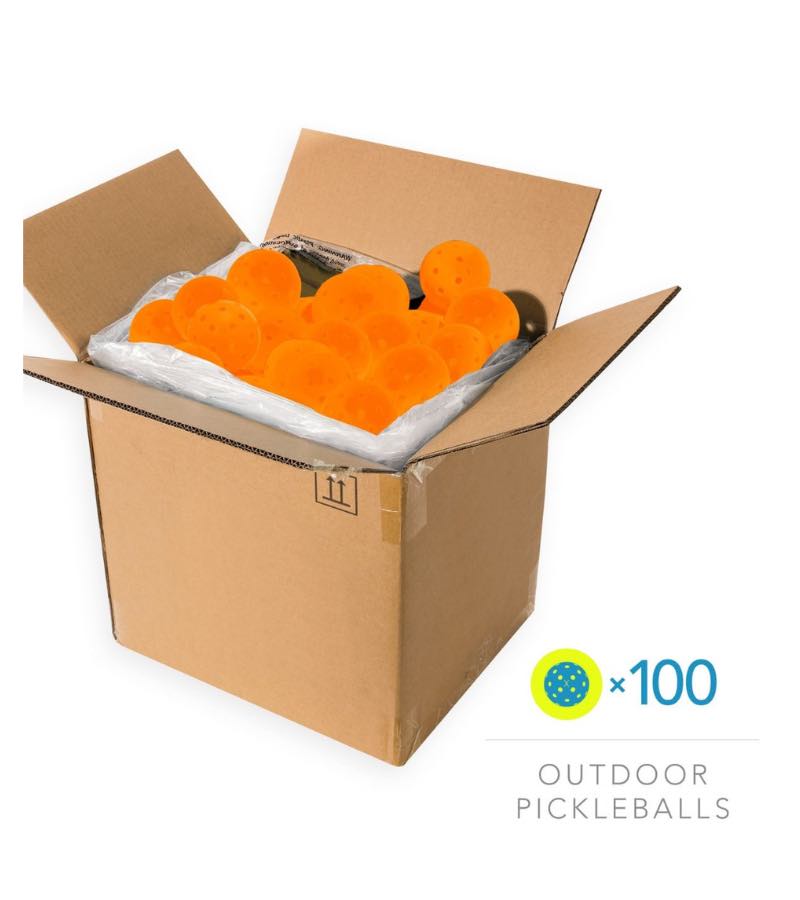 Load image into Gallery viewer, Franklin X-40 Performance Outdoor Pickleballs 100-pack