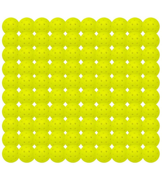 Franklin X-40 Performance Outdoor Pickleballs 100-pack