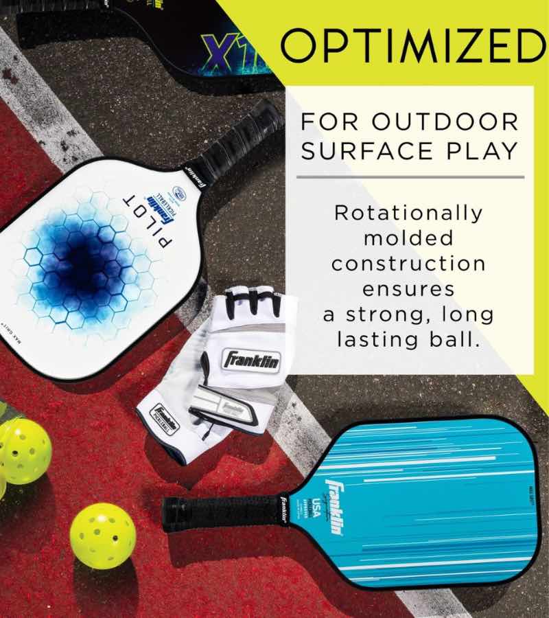 Load image into Gallery viewer, Franklin X-40 Performance Outdoor Pickleballs 100-pack