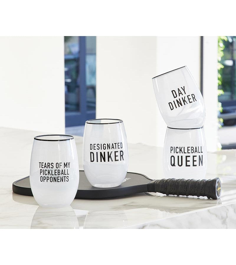 Load image into Gallery viewer, Day Dinker Stemless Wine Glass