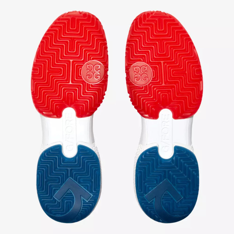 Load image into Gallery viewer, G/Fore QRT1 Mens Pickleball Shoe - Snow Colorway