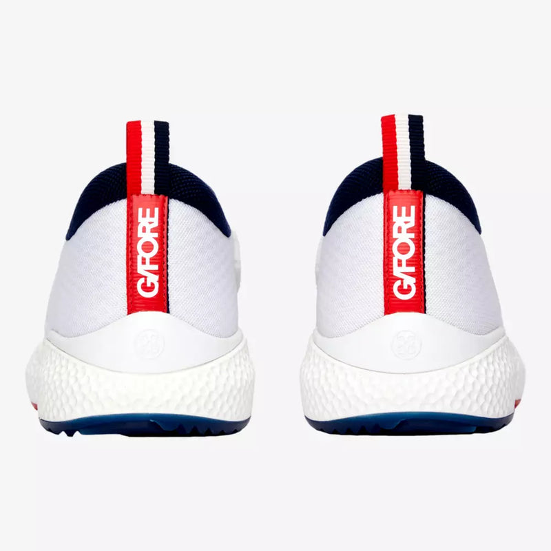 Load image into Gallery viewer, G/Fore QRT1 Mens Pickleball Shoe - Snow Colorway