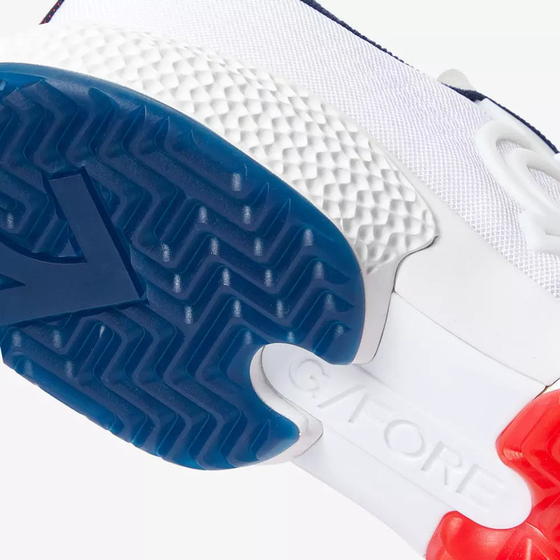 Load image into Gallery viewer, G/Fore QRT1 Mens Pickleball Shoe - Snow Colorway