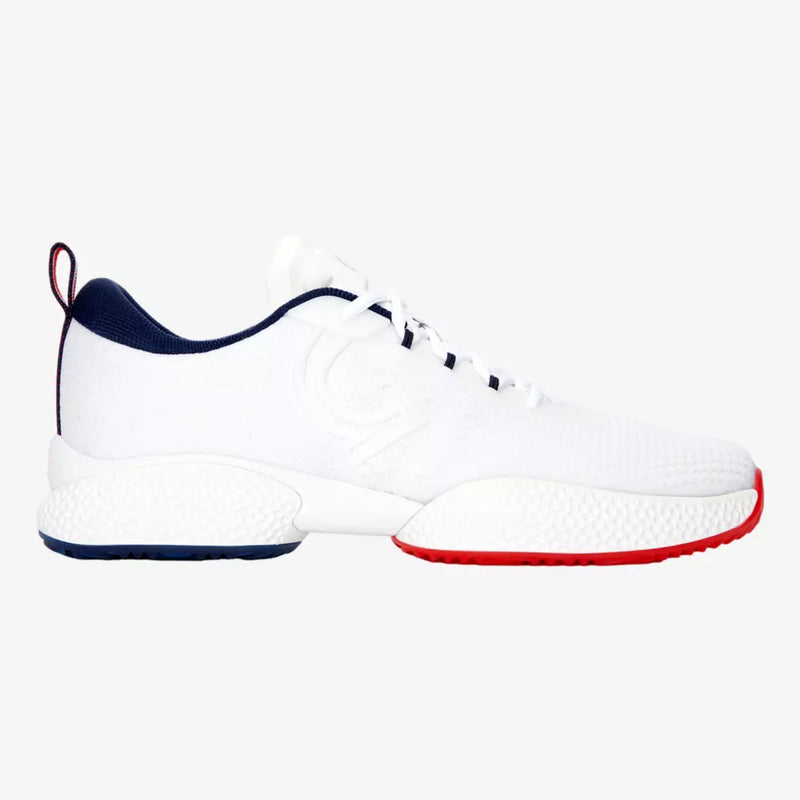 Load image into Gallery viewer, G/Fore QRT1 Mens Pickleball Shoe - Snow Colorway