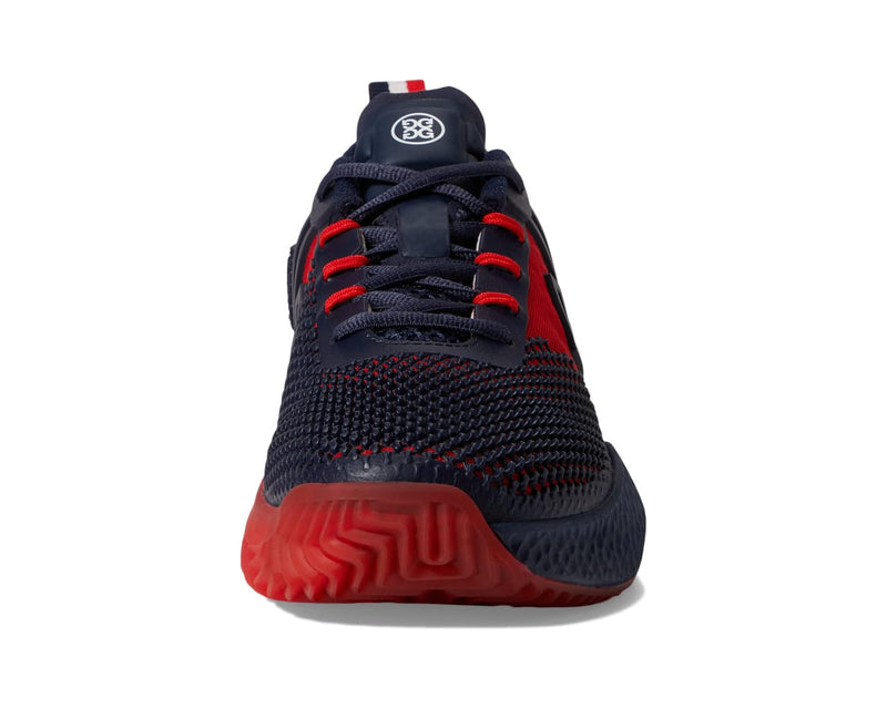 Load image into Gallery viewer, G/Fore QRT1 Mens Pickleball Shoe - Poppy Colorway