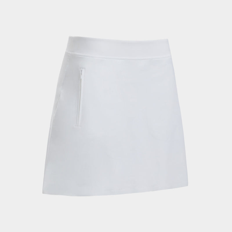 Load image into Gallery viewer, G/Fore Silky Tech Nylon Skirt - Snow White