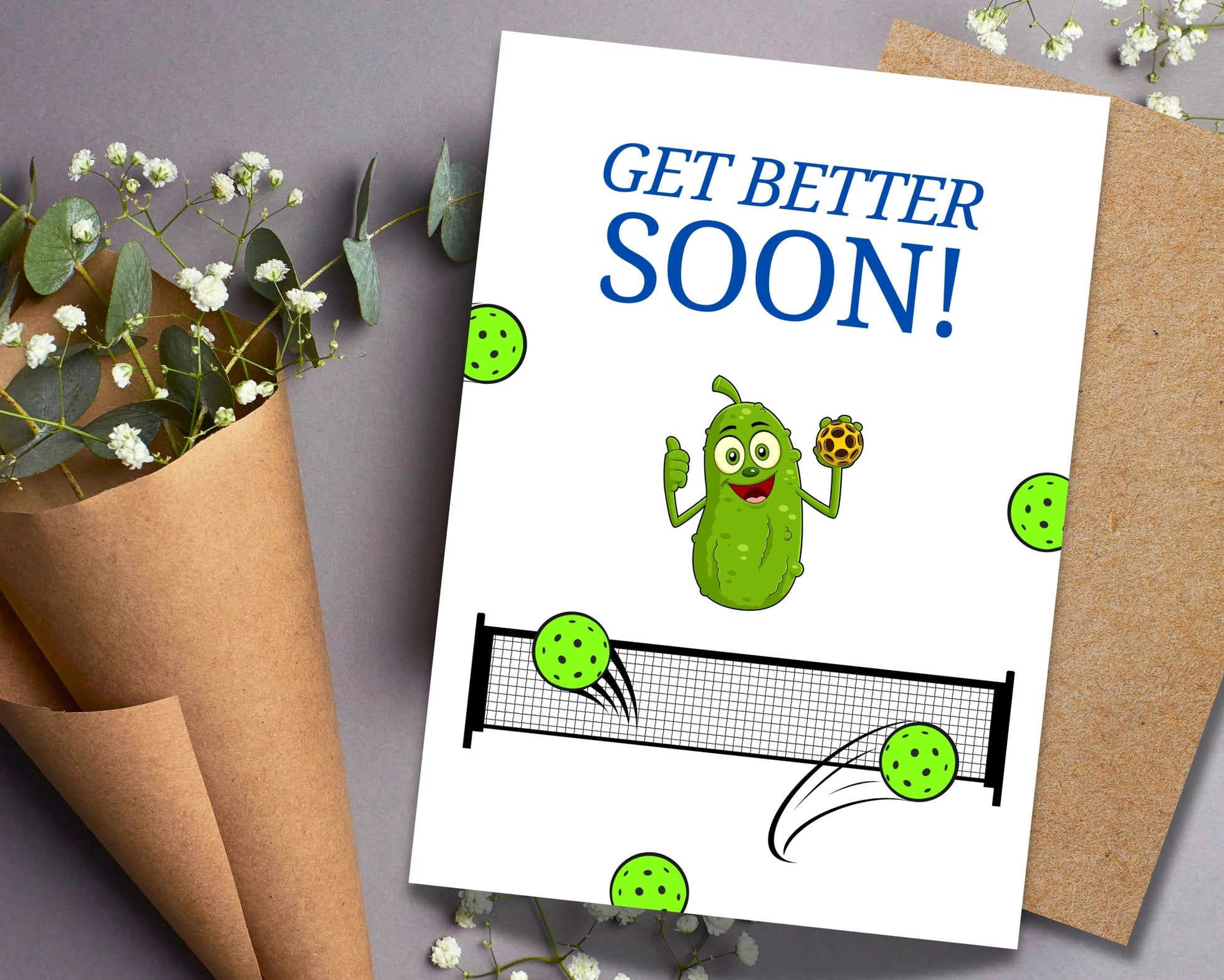 Aazon.co : BounceBack Get Well Cards: Perfect For Injury And Surgery