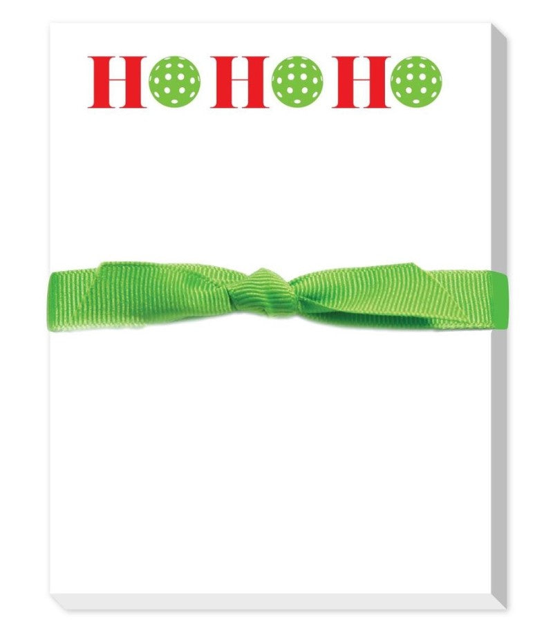 Load image into Gallery viewer, Ho Ho Ho Pickleball Note Pad