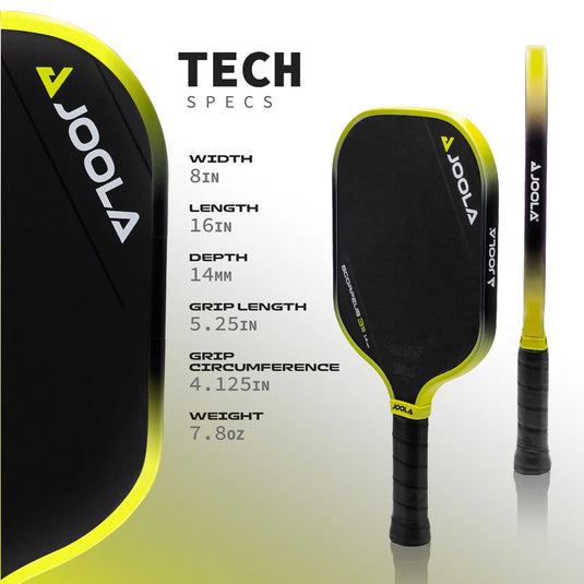 JOOLA Anna Bright Scorpeus 3S Pickleball Paddle - 14mm