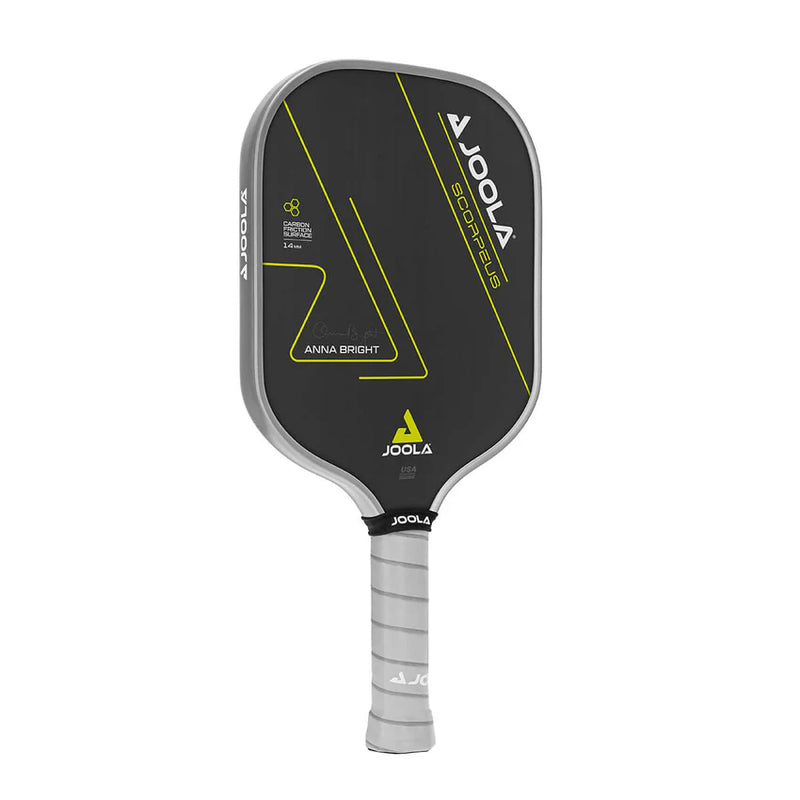 Load image into Gallery viewer, JOOLA Anna Bright Scorpeus CFS 14 Carbon Fiber Pickleball Paddle