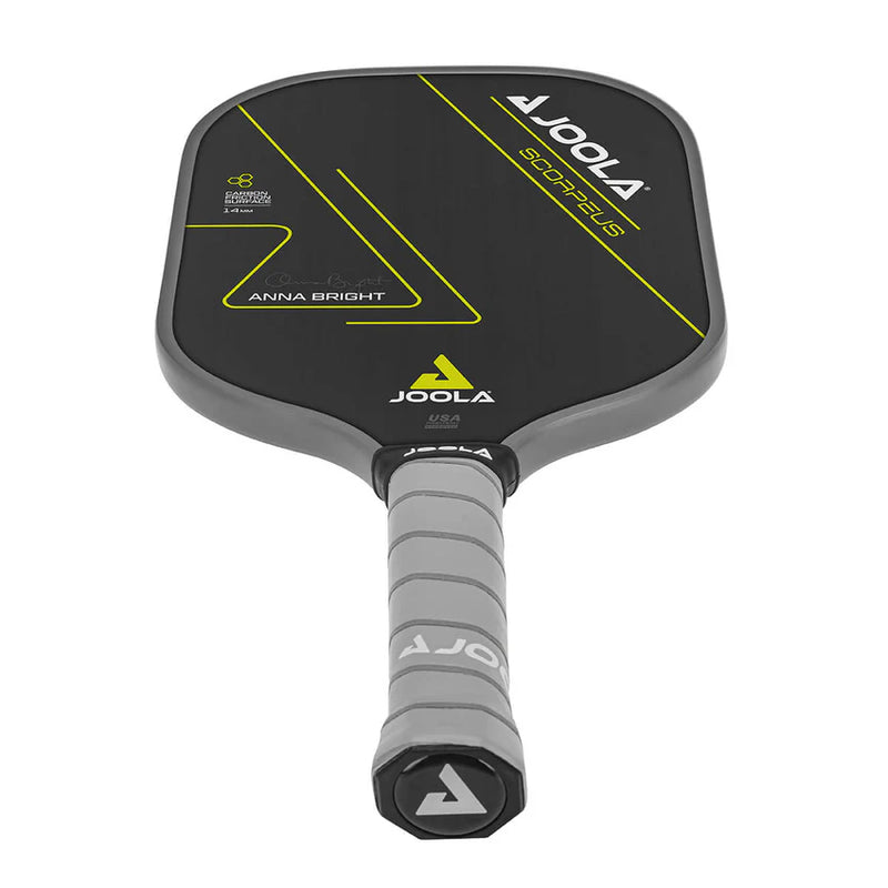 Load image into Gallery viewer, JOOLA Anna Bright Scorpeus CFS 14 Carbon Fiber Pickleball Paddle