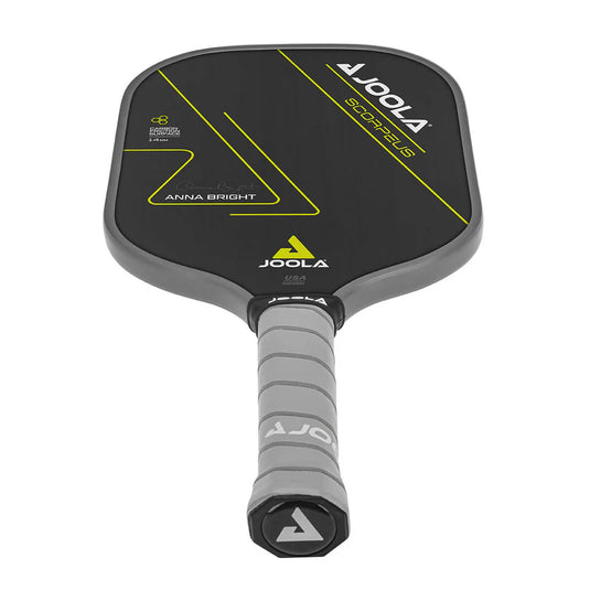 JOOLA Anna Bright Scorpeus CFS 14 Carbon Fiber Pickleball Paddle