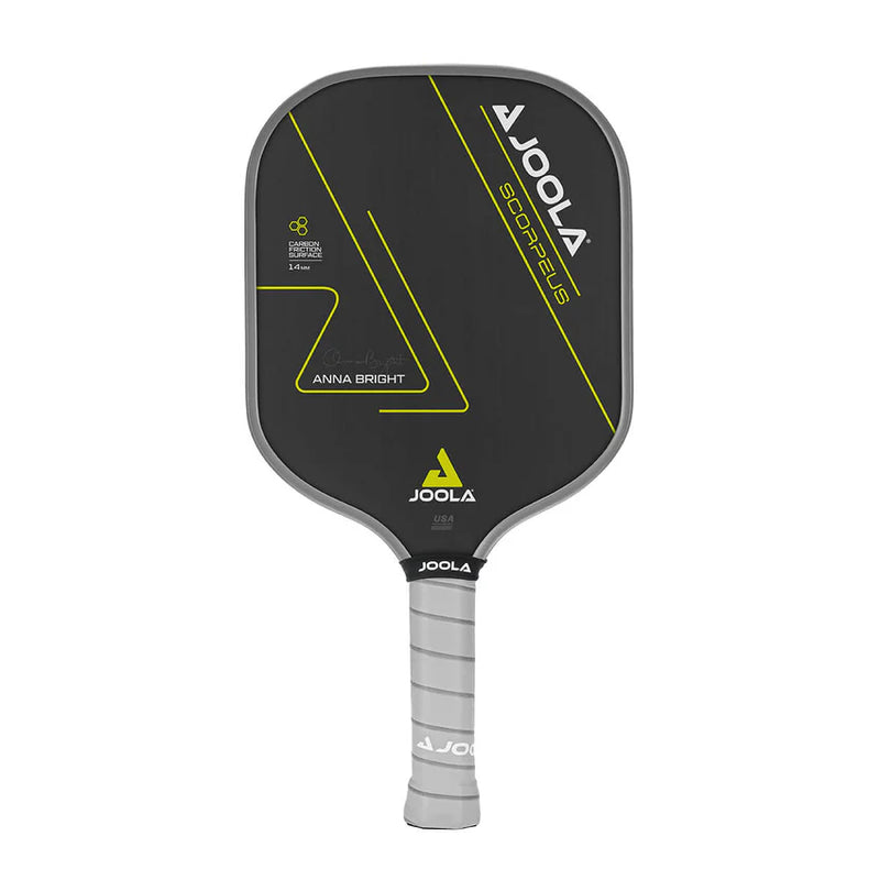 Load image into Gallery viewer, JOOLA Anna Bright Scorpeus CFS 14 Carbon Fiber Pickleball Paddle