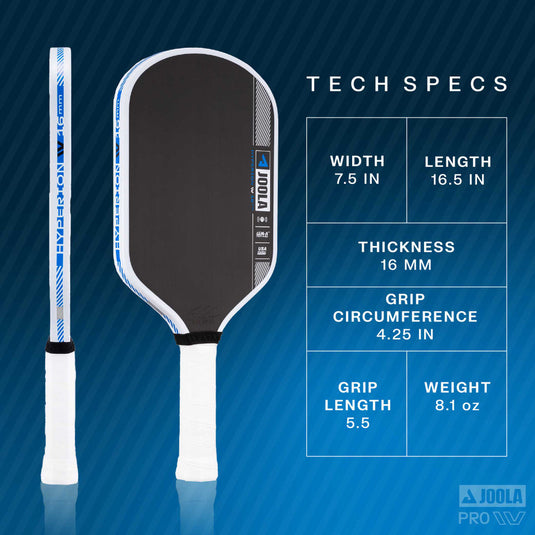 JOOLA Ben Johns Hyperion Pro IV Pickleball Paddle - 16mm