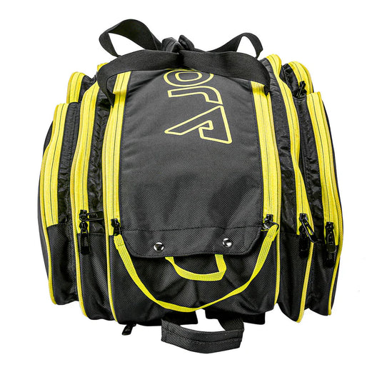 Joola Tour Elite Pickleball Bag - Black/Yellow