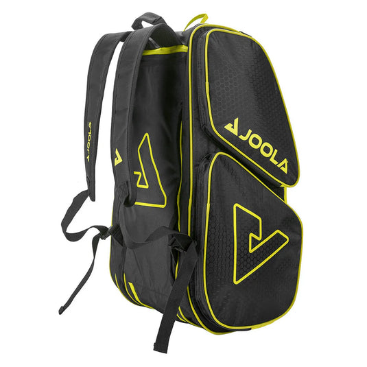 Joola Tour Elite Pickleball Bag - Black/Yellow