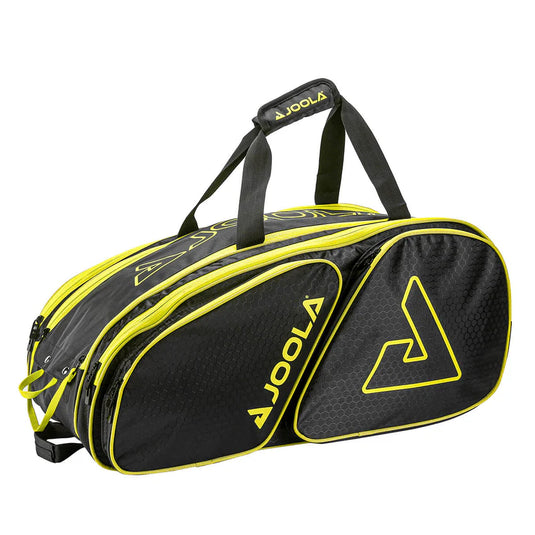 Joola Tour Elite Pickleball Bag - Black/Yellow