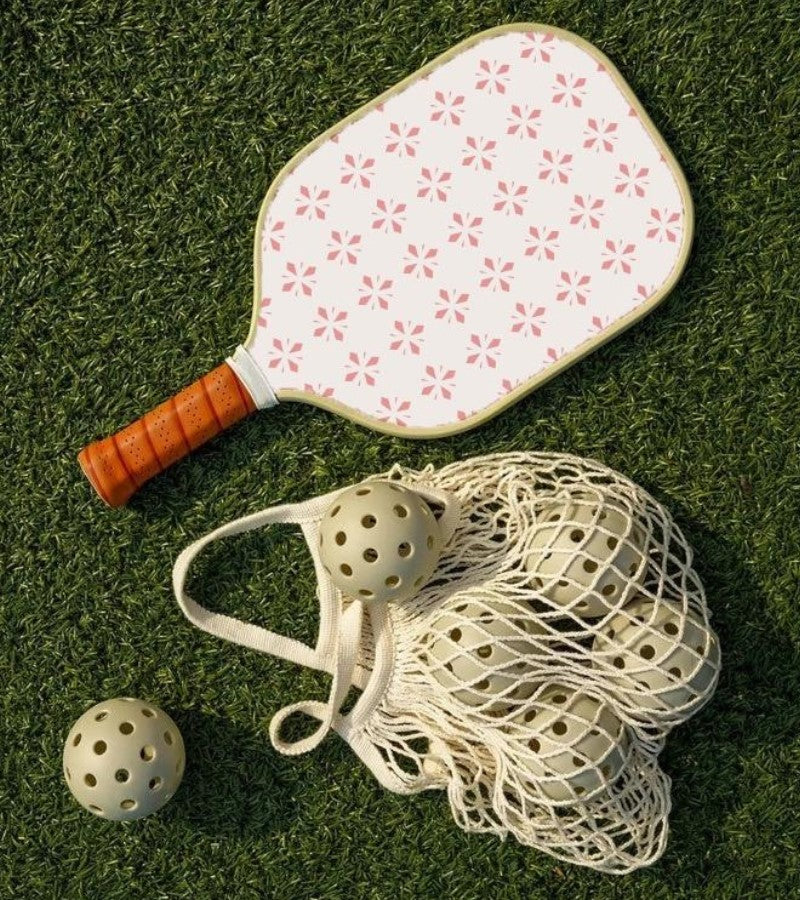 Load image into Gallery viewer, Kids Preppy Pickleball Paddle Set for Two