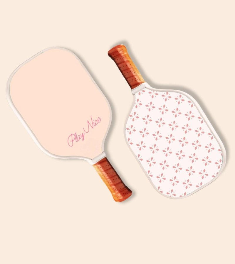 Load image into Gallery viewer, Kids Preppy Pickleball Paddle Set for Two