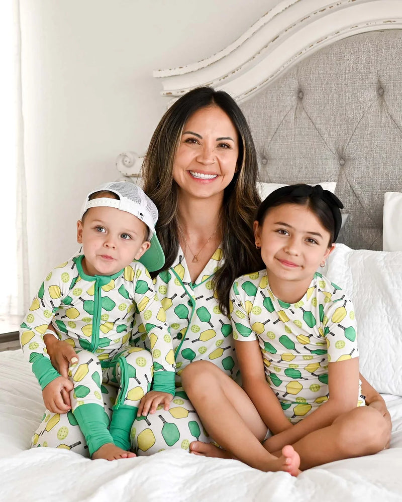 Load image into Gallery viewer, Lev Baby Pickleball Classic Mama Loungewear