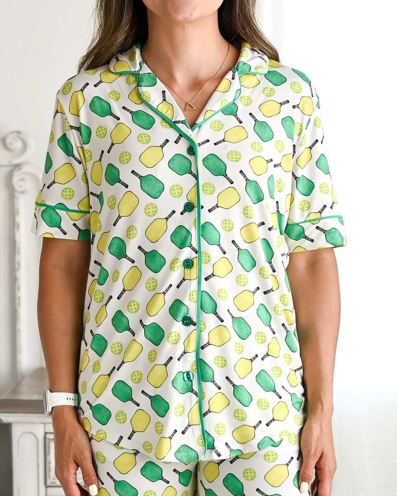 Load image into Gallery viewer, Lev Baby Pickleball Classic Mama Loungewear