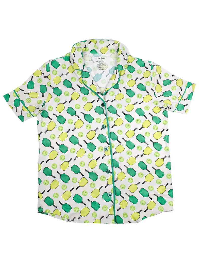 Load image into Gallery viewer, Lev Baby Pickleball Classic Mama Loungewear