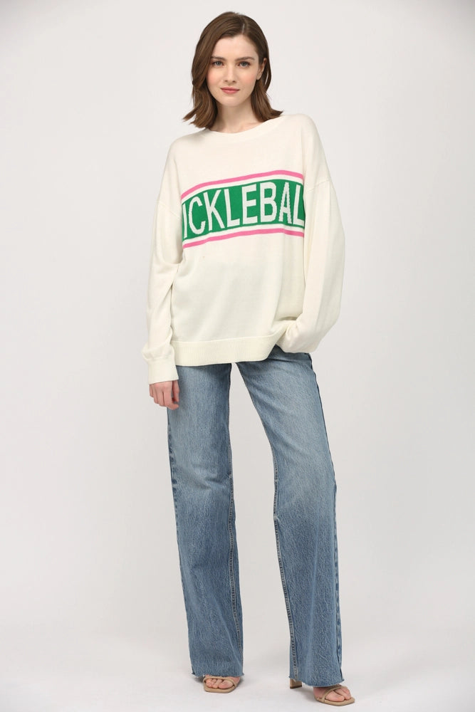 Load image into Gallery viewer, Light Weight Pickleball Sweater Womens