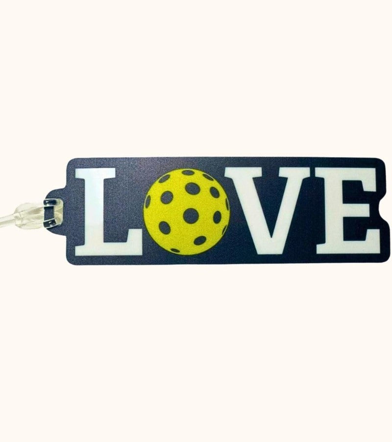 Load image into Gallery viewer, Pickleball Luggage Tag - 3 Designs